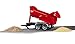 Bruder Krampe Tandem Halfpipe Tipping Trailer