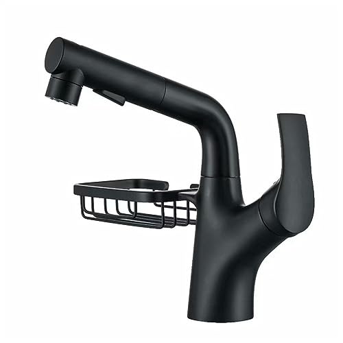 Robinet de salle de bain avec pulvérisateur pour simplifier la routine