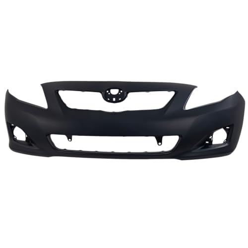 Evan Fischer Front Bumper Cover Compatible With 2009-2010 Toyota Corolla Primed