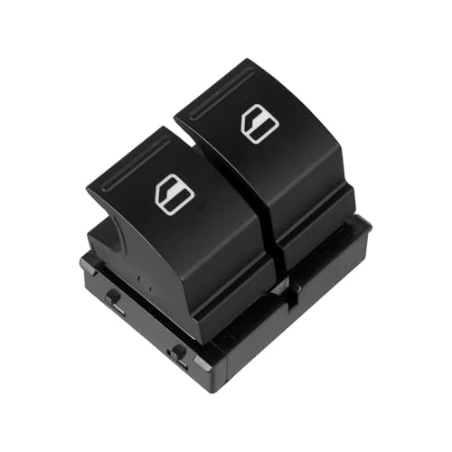 Bouton commande électrique double fenêtre et interrupteur pour Fabia et Yeti
