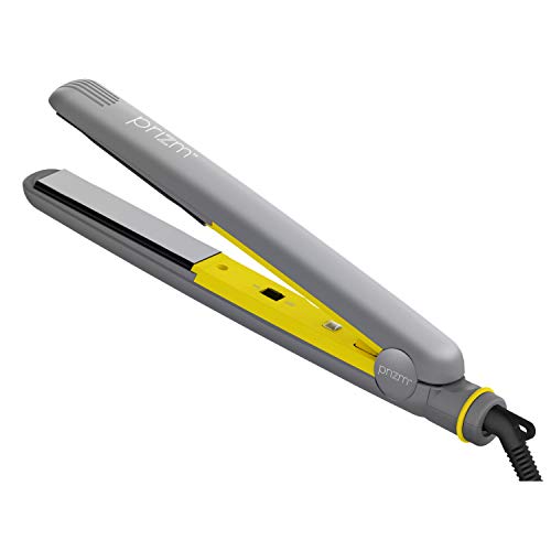 Prizm 2 In 1 Hair Straightener and Curler, Professional Ceramic 1”Styling Flat Iron