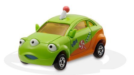 【中古】▽ トミカ コンビニ限定 ディズニー コロット ハロウィンエディション2012 エイリアン　販売店特別仕様車 タカラトミー Amazon.co.jp: ▽ トミカ コンビニ限定 ディズニー コロット