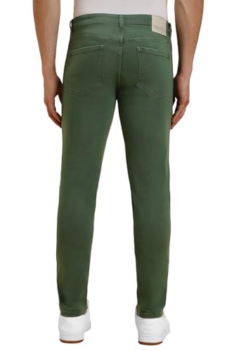 Image of FOREVER 21 Men Solid Skinny Fit Jean