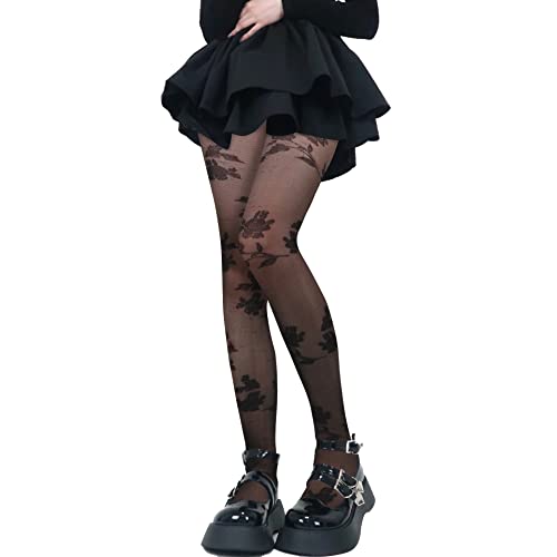 Benefeet Sox Womens Sheer Tights Sexy High Waist Pantyhose Cute Transparent Thigh High Stockings Nylon Silk Thin Long Socks