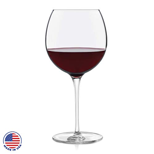 Libbey Signature Kentfield Balloon Red Wine Glasses, Set of 4