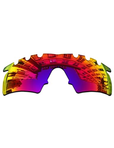 Image of Lenses Replacement for Oakley M Frame Hybrid Vented Sunglass - Confirm Fit | Scratch Resistant