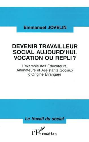 livre Devenir travailleur social