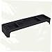 ARTIBETTER Black Keyboard Shelf Desktop Rack Computer Home Organizing Shelf Simple Supporting Stand Home Storage