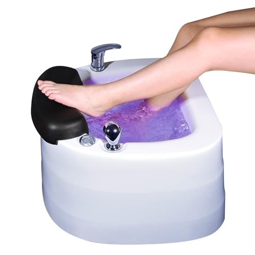 Spa de pies portátil con calor y masaje miniatura 1