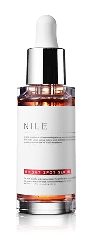 NILE ナイアシンアミド15.0 美容液 アルブチン2.0 PDRN ブライトスポットセラム30mlの商品画像（Amazon）