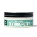 Duke Cannon Supply Co. Dry Hold Texture Putty for Men - 2 oz - Medium Hold, No Shine - Long-Lasting, Water-Based Matte Pomade