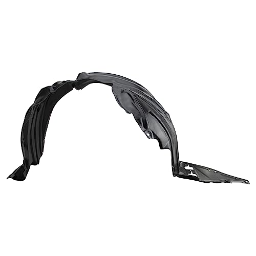 Image of TRQ Front Inner Fender Liner Set Compatible with 2014-2018 Mazda 3 MA1248145 MA1249145