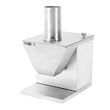 GGM Gastro Premium Currywurstschneider - Inklusive Vitrine
