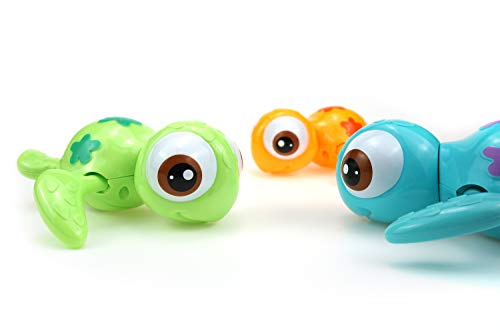 Duckboxx Xx Bath Toys Wind Up Swimming Sea Turtles For Kids 18M+ (3Pcs) #TOP5