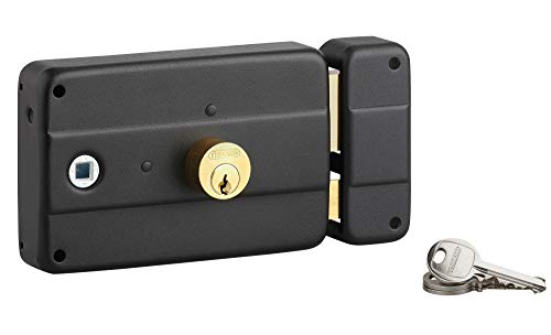 Serrure en applique monopoint horizontale à fouillot Thirard - Droite