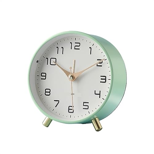 Reloj de cabecera silencioso para decorar mesas de noche y salas de estar
