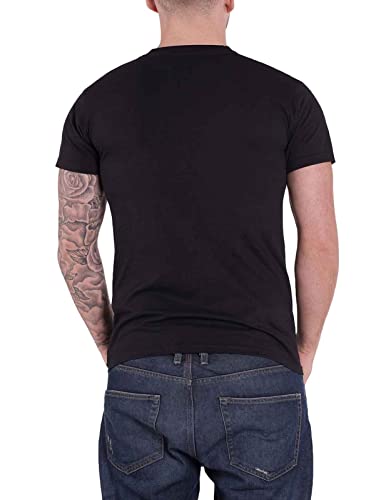 LED Zeppelin ‘I Remastered Cover’ (Black) T-Shirt (Large) - Les Beatles, Paul McCartney, John Lennon, RIngo Starr, George Harrison LED Zeppelin 'I Remastered Cover' (Black) T-Shirt (Large) – Image 3