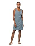 casual dresscode hochzeit schnelltrocknend Jack Wolfskin Damen Costa Calma Dress Kleid, Citadel, M