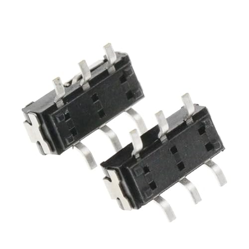 Interrupteur coulissant miniature MSS22D18 2P2T 6 broches CMS - 4