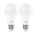 Great Eagle Lighting Corporation 40/60/100W Equivalent 3-Way A19 LED Light Bulb 3000K Soft White Color (2-Pack)