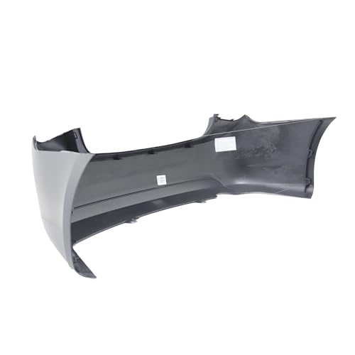 Image of FitParts Compatible with Chevrolet Cruze 2011-2015 Rear Bumper Cover | Primed, Without Parking Sensor Holes, Sedan, Ready to Paint, OEM 95016694, GM1100876