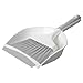 Alipis Mini Broom and Dustpan Set Portable Cleaning Brush and Dustpan for Table Desk Key Board Cat Dog Pets House Mini Sweep Grey