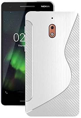 para Nokia 2.1 Compatible con Gel de Silicona Ultrafina Transparente Funda