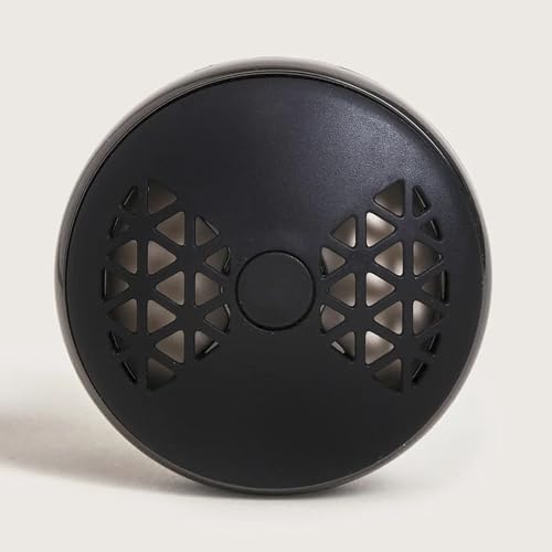 Image of MAISON BERGER Car Diffuser Set, Velvet of Orient | Warm Vanilla Amber Notes, Refillable Vent Clip with Ceramic Refill, Passive 4-Week Diffusion, Made in France