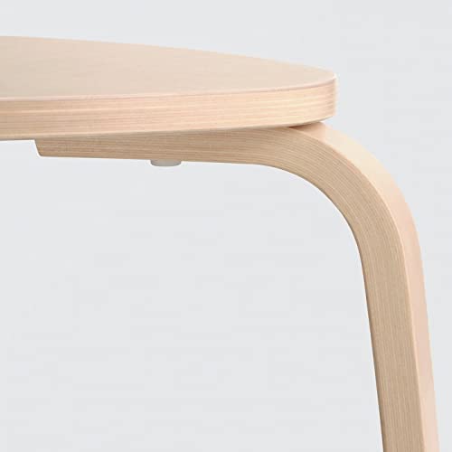 Amazon｜IKEA 積み重ね可能 三角形 3脚スツール 脚が曲がるスツール