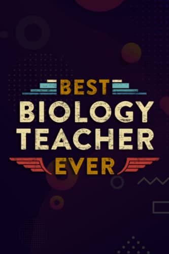 Christmas Journal & Planner - Microscope Pretty Microscopy Gift Science Biology Teacher Family: Biology Teacher, Lined writing notebook journal for ... lists, planning, menus, gifts, and more,Daily