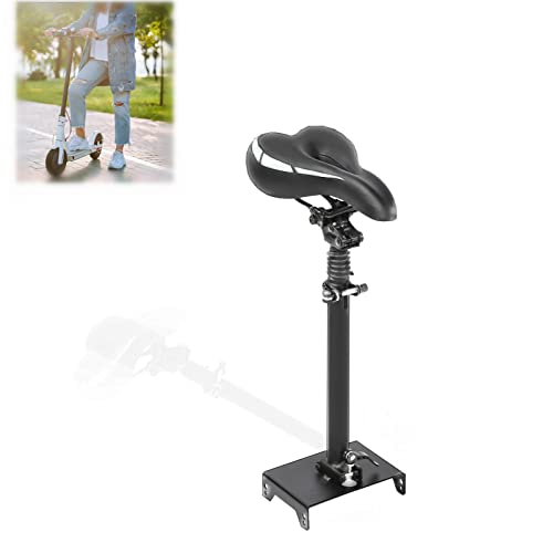 SUNGOOYUE Scooter Saddle, Electric Scooter Height Adjustable Saddle Seat Shockproof Scooter Seat for NINEBOT ?G30