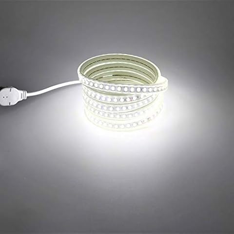 pcning 5730 Ruban LED IP67 Etanche 220V 230V 3 Metres Cover