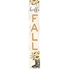   Fall-Decor-Wall-Art-Hello-Fall-Custom-Framed-Home-Decor-6x36-50-Custom-Frame-Options