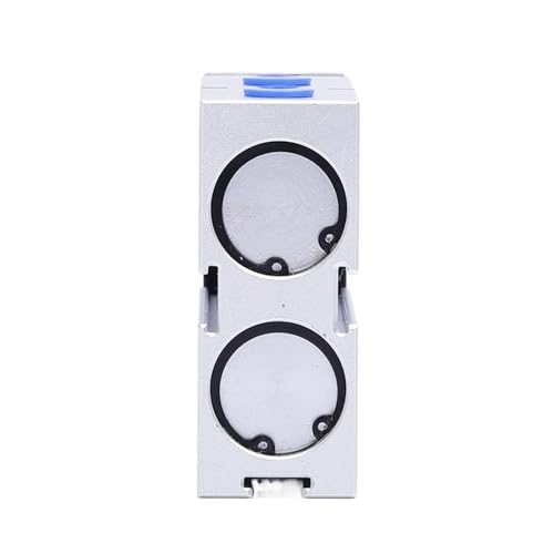 Vérin pneumatique double effet TN10 à double axe et course de 80mm - 5