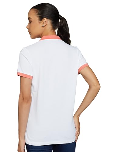 Image of Levi's Women's Cotton Regular Fit Polo Shirt