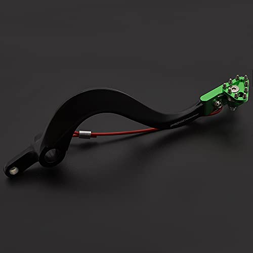 Nicedoll Cnc Dirt Bike Shift Pedal Lever Rear Foot Brake Shifter Arm Pedals Pegs Compatible With Kx250F 2009-2016,Kx450F 2006-2020,Kx250 2019-2020,Klx450R 2008-2019,Kx450 2020 #TOP3