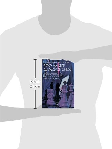 500 Master Games of Chess (Dover Chess)