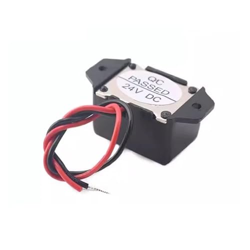 JIOYUNG eufeifeiegds 1 zumbador de Alarma 2315 CC, 3 V, 6 V, 9 V, 12 V, 24 V, 90 dB, electrónico, con vibración de Alto decibelio y Sonido de 10 cm de Longitud.(2315 24V)