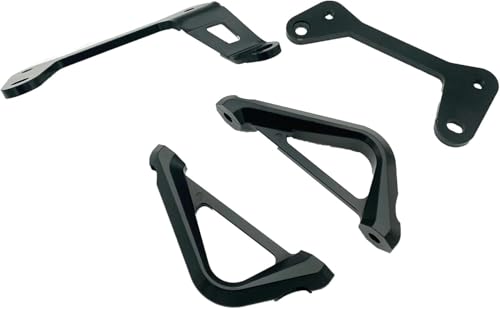 Pare-chocs de moto pour Tracer 9 GT idéal en voyage et road-trip