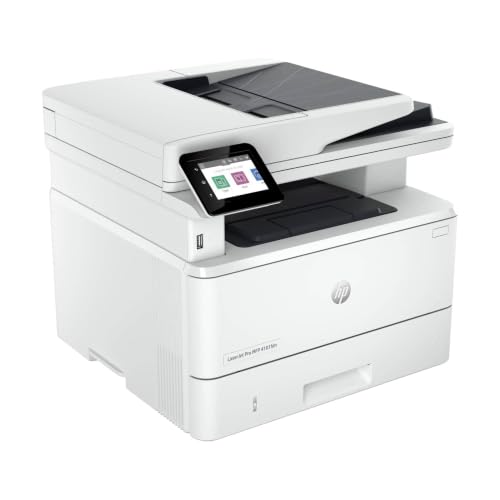 HP LaserJet Pro 4102fdw impresora para oficinas modernas con control desde HP Smart App