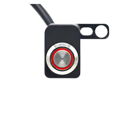 Interruptor LED universal para motocicleta que soluciona el control de la luz antiniebla