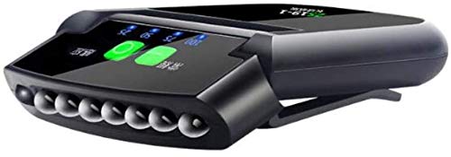 6 LED Clip-on Headlamp Rechargeable Sensor Cap Hat Lamp Headlight Torch Light.Clip On Cap LED Lightfor Hunting Camping Running Fishing (Black)