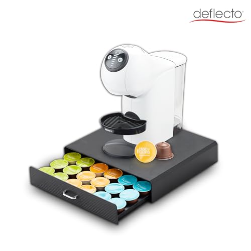 Deflecto Coffee Capsule Drawer for Nespresso, Dolce Gusto, and K-Cup Pods - Holds Up to 30 Coffee Capsules - Image 3