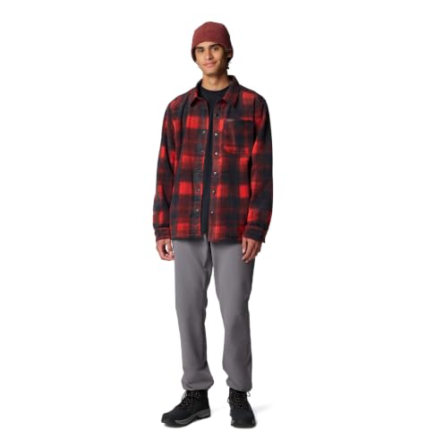Image of Columbia Men's Steens Mountain Printed Shirt Jacket II