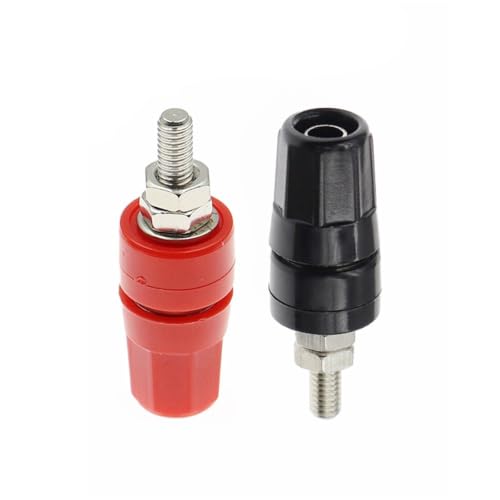 Conector banana de 4 mm M4x36 de alta conductividad en cobre puro de 20A 3