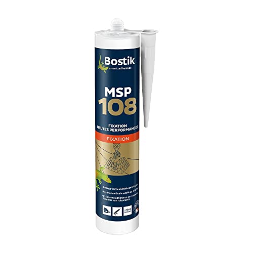 Bostik sa Cartouche Bostik Mastic MSP108 Blanc 290 ml - 30133127
