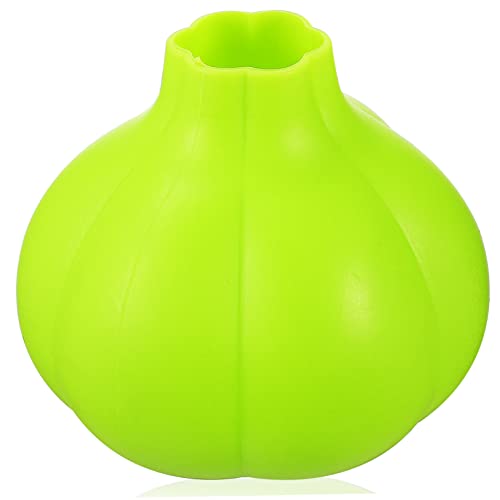 LALADEFIEE Silicone Garlic Peeler Tool Portable Garlic Skin Remover for Efficient Peeling Lightweight Kitchen Gadget and Design