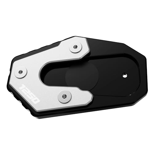 Para R1200RT 2013 2018 Para R1250RT 2018 2025 Extensión De La Pata De Cabra Lateral LIANGYIMEI(Silver 1250)
