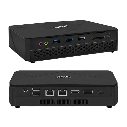 mm.micro147 ROUAFWIT Mini PC Office Ryzen 7 7840HS, DDR5 SODIMM x2, 2xNVMe, 2