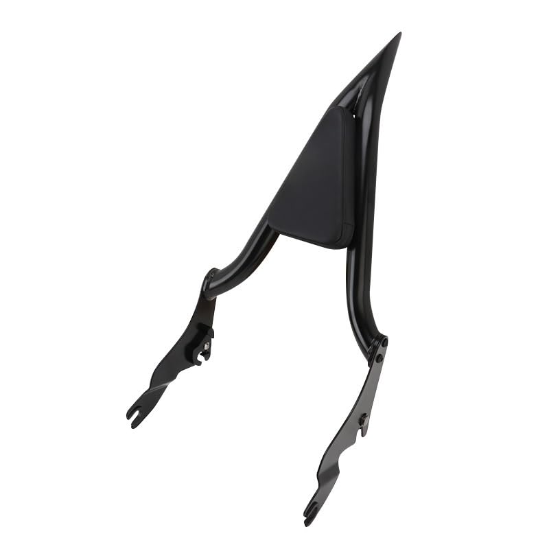 Dossier de passager détachable avec rack pad rembourré pour Street Glide CVO